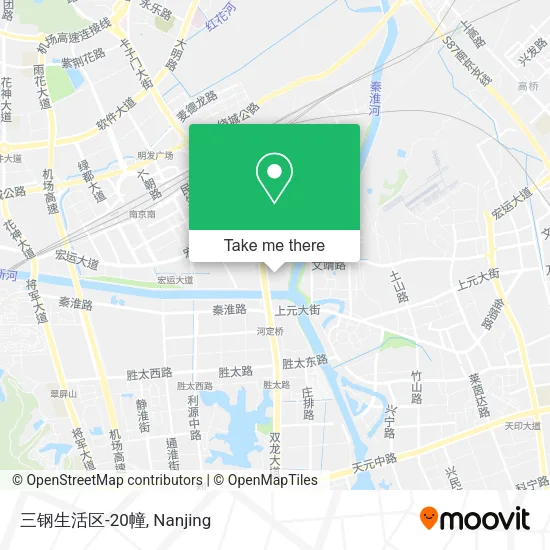 三钢生活区-20幢 map