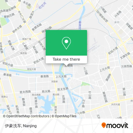 伊豪洗车 map