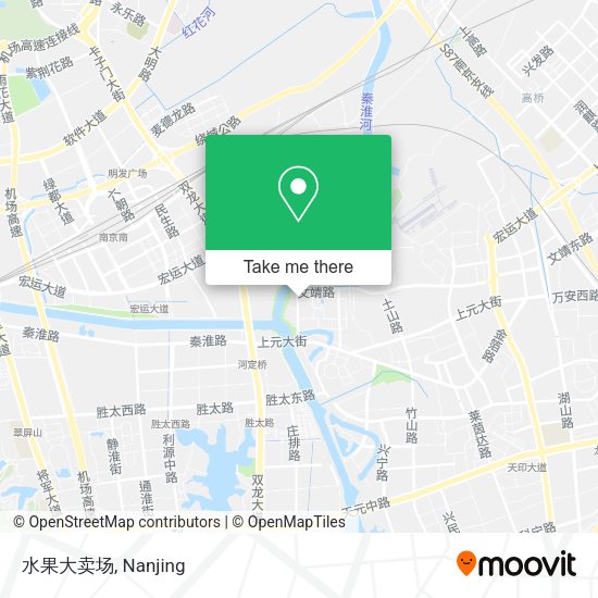 水果大卖场 map