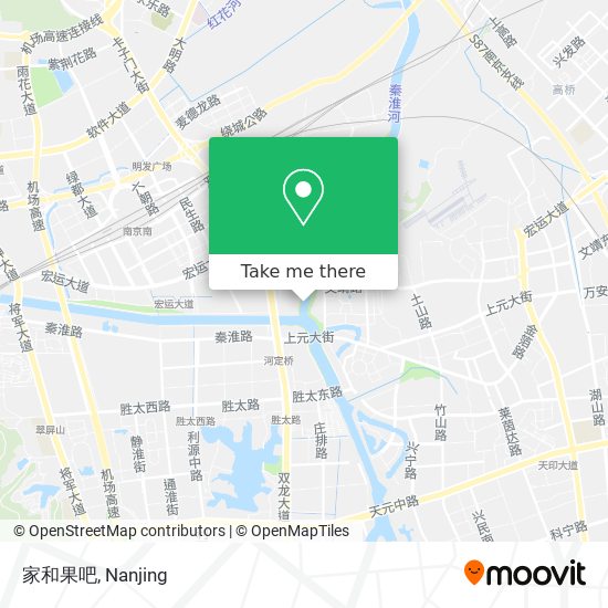 家和果吧 map