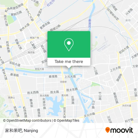 家和果吧 map