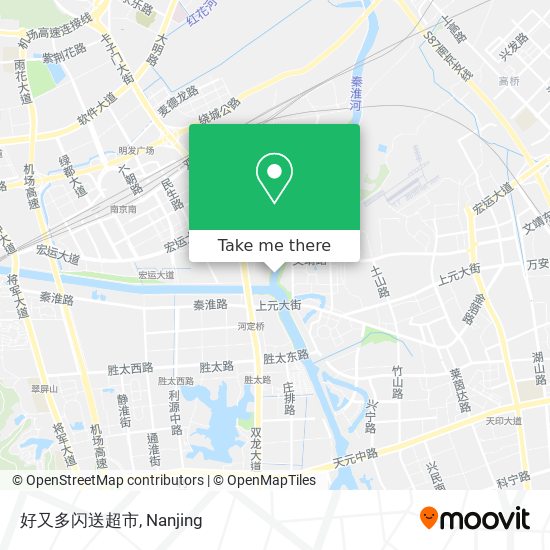 好又多闪送超市 map
