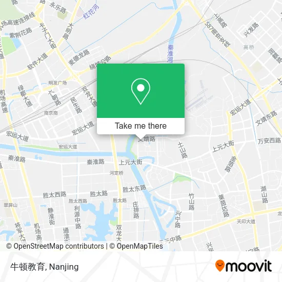 牛顿教育 map