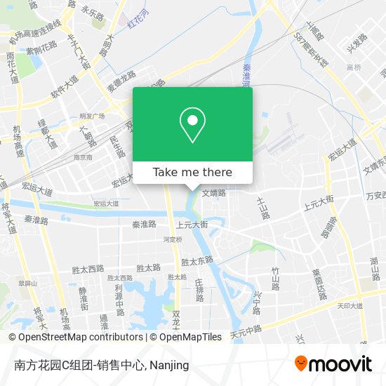 南方花园C组团-销售中心 map
