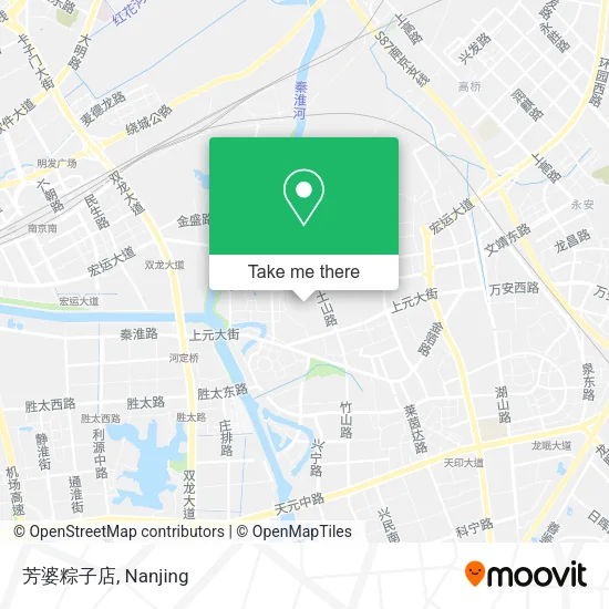 芳婆粽子店 map