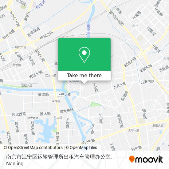 南京市江宁区运输管理所出租汽车管理办公室 map
