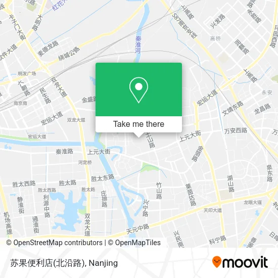 苏果便利店(北沿路) map
