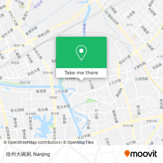徐州大碗厨 map