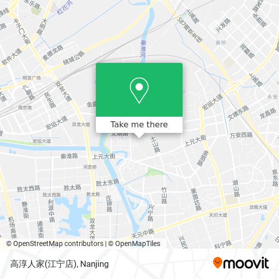 高淳人家(江宁店) map
