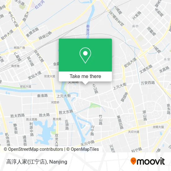 高淳人家(江宁店) map