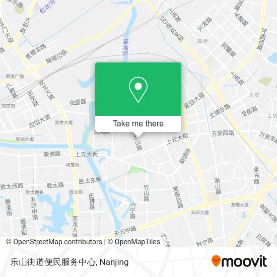 乐山街道便民服务中心 map
