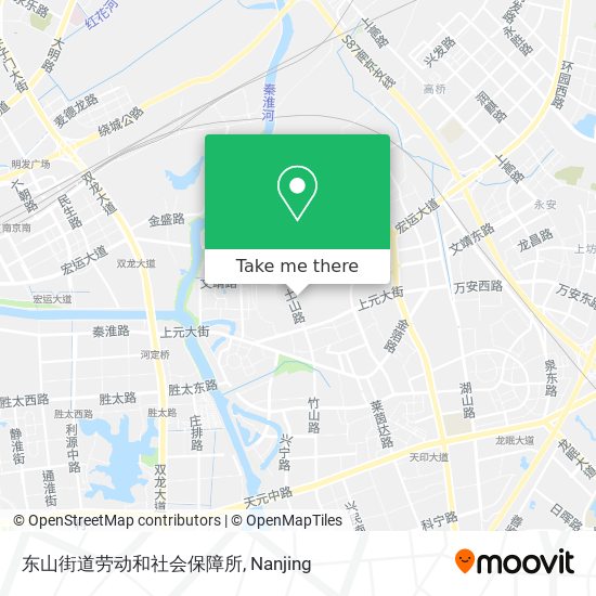 东山街道劳动和社会保障所 map