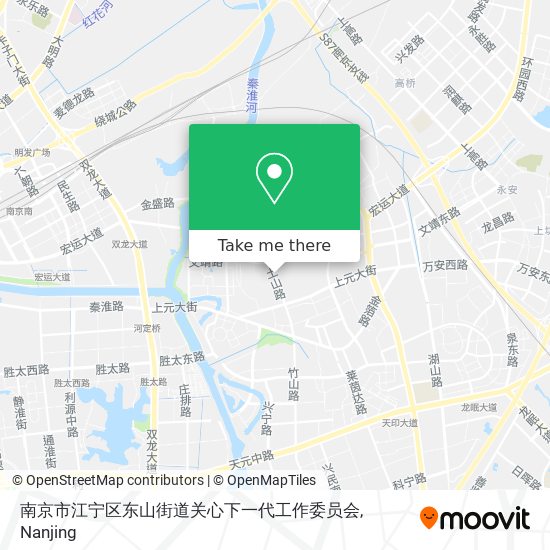 南京市江宁区东山街道关心下一代工作委员会 map