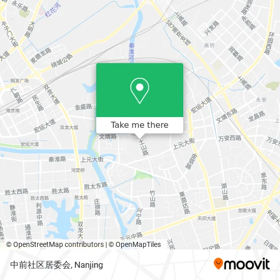 中前社区居委会 map