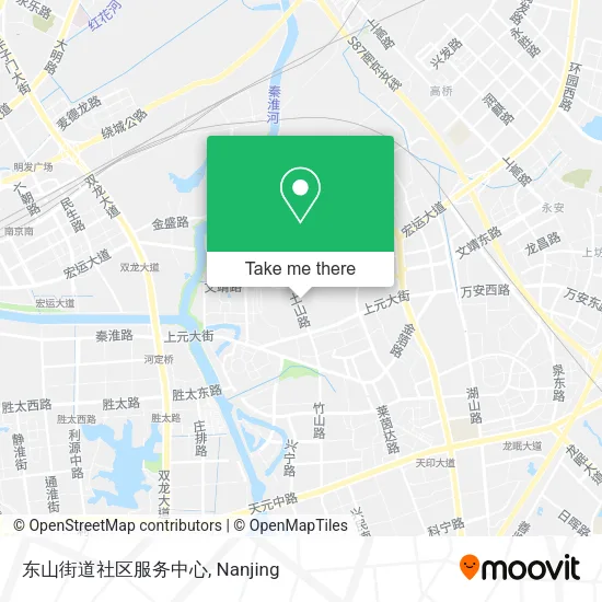 东山街道社区服务中心 map