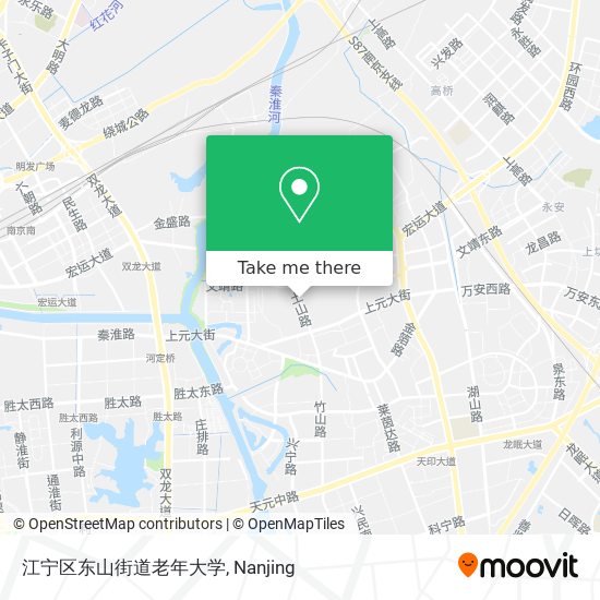 江宁区东山街道老年大学 map