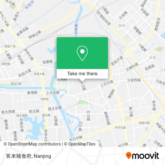 客来顺食府 map