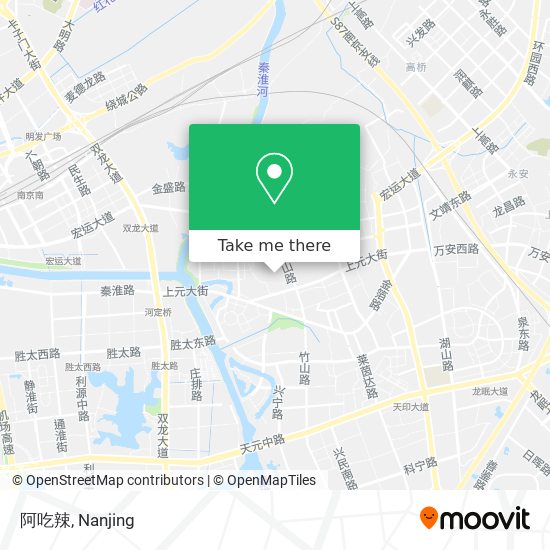 阿吃辣 map