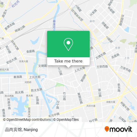 品尚宾馆 map