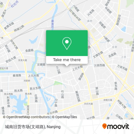 城南旧货市场(文靖路) map