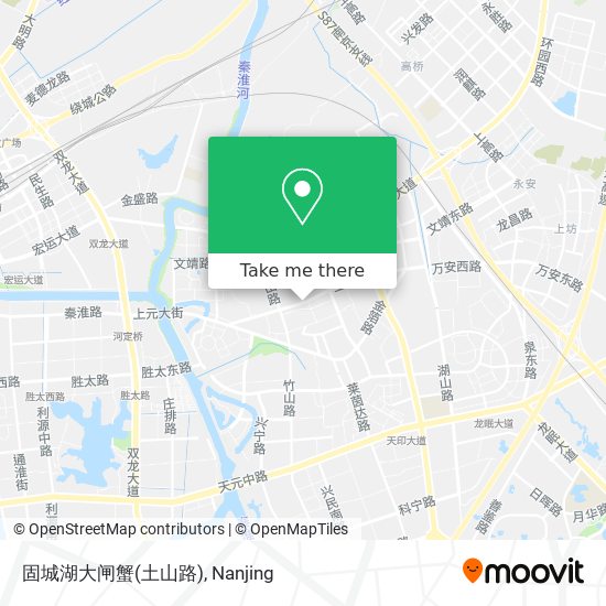 固城湖大闸蟹(土山路) map
