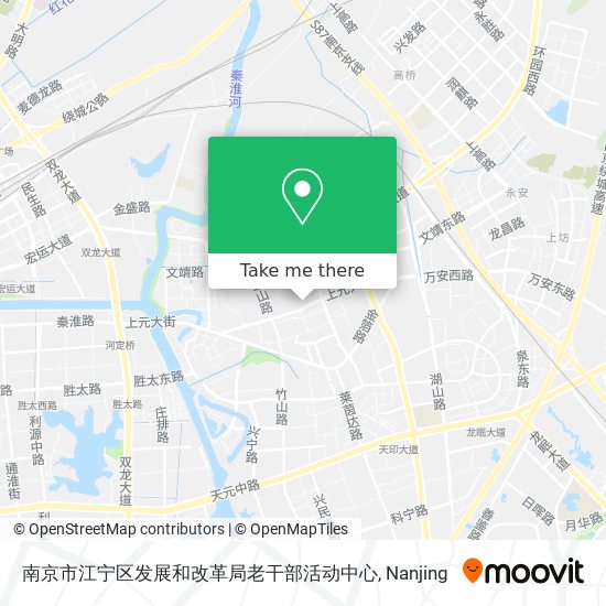 南京市江宁区发展和改革局老干部活动中心 map