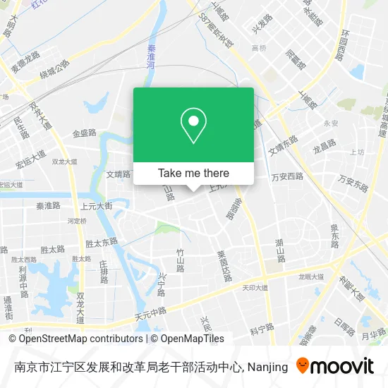 南京市江宁区发展和改革局老干部活动中心 map