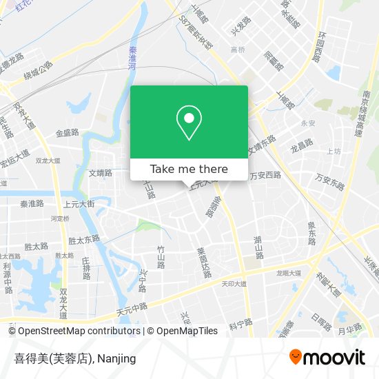 喜得美(芙蓉店) map