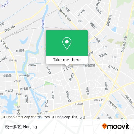 晓王脚艺 map