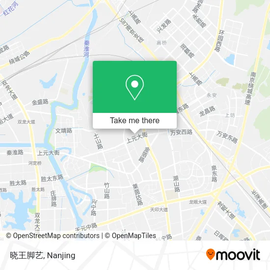 晓王脚艺 map