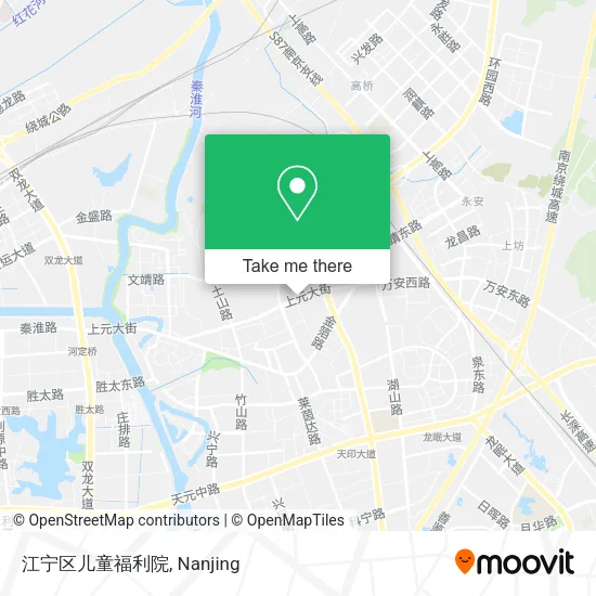 江宁区儿童福利院 map