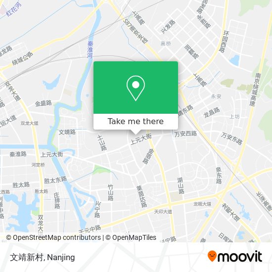 文靖新村 map