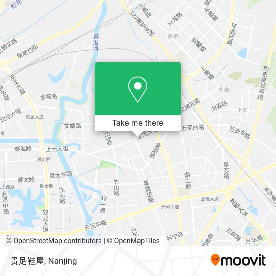 贵足鞋屋 map