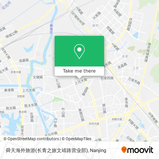 舜天海外旅游(长青之旅文靖路营业部) map