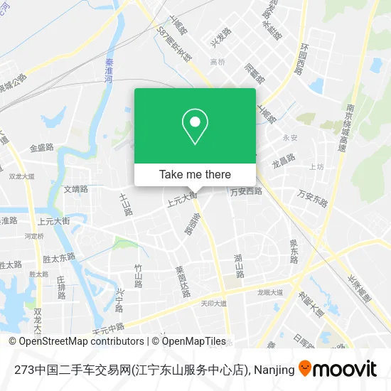 273中国二手车交易网(江宁东山服务中心店) map