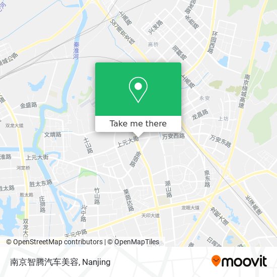南京智腾汽车美容 map