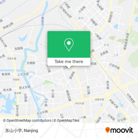 东山小学 map
