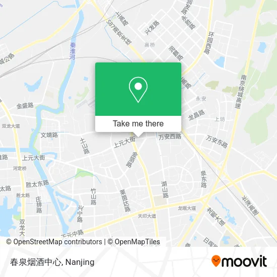 春泉烟酒中心 map