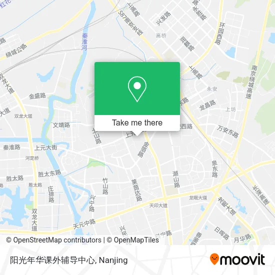 阳光年华课外辅导中心 map