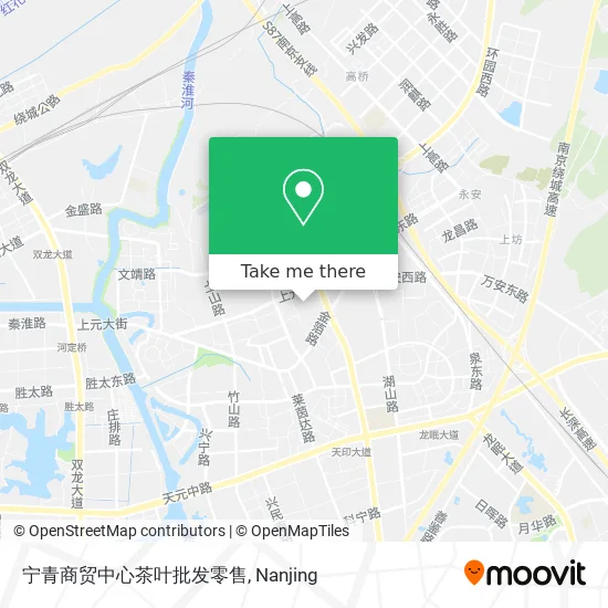 宁青商贸中心茶叶批发零售 map
