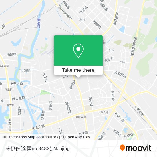 来伊份(全国no.3482) map