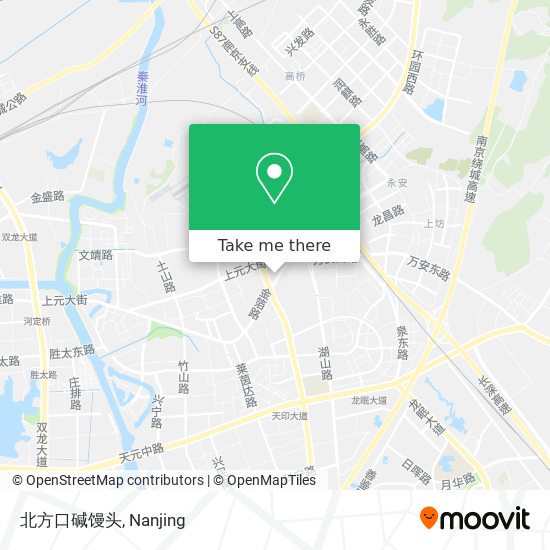 北方口碱馒头 map