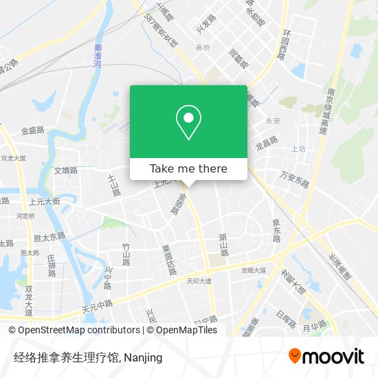 经络推拿养生理疗馆 map