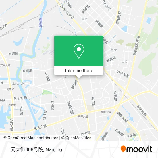 上元大街808号院 map