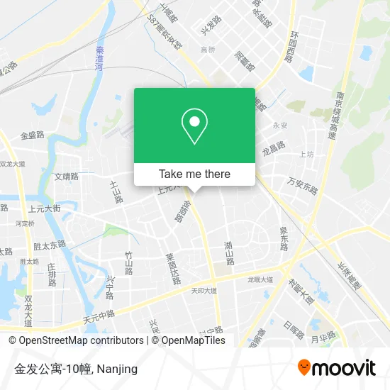 金发公寓-10幢 map
