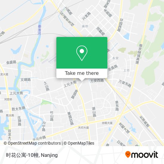 时花公寓-10幢 map