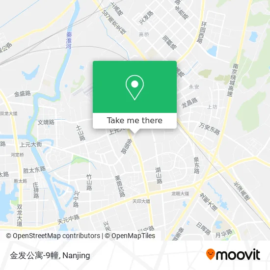 金发公寓-9幢 map