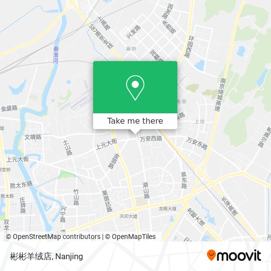 彬彬羊绒店 map