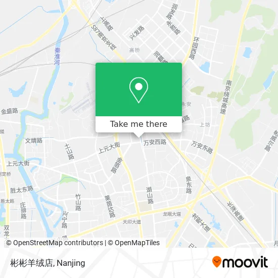 彬彬羊绒店 map