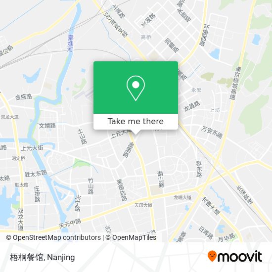 梧桐餐馆 map